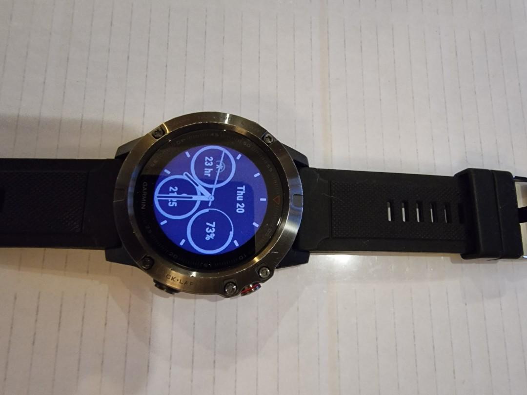 Fenix 5x sale deals