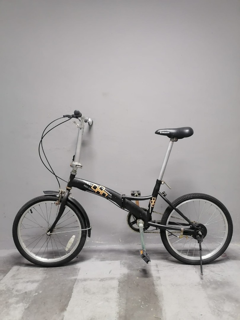 giant folding bike 2018