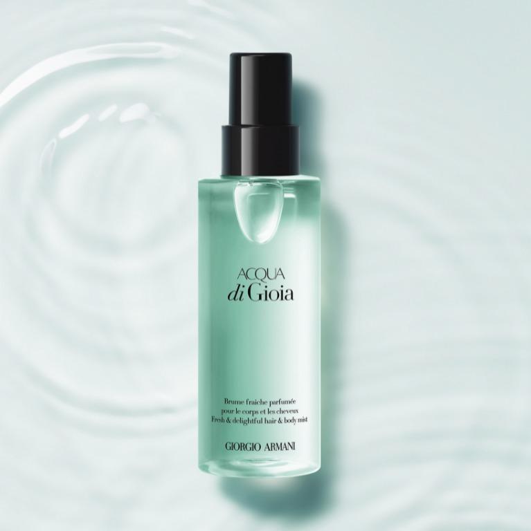 Acqua di gioia hair and body mist new arrivals