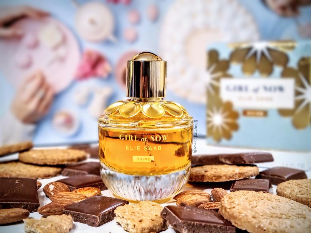 Perfume elie saab girl of now shine deals