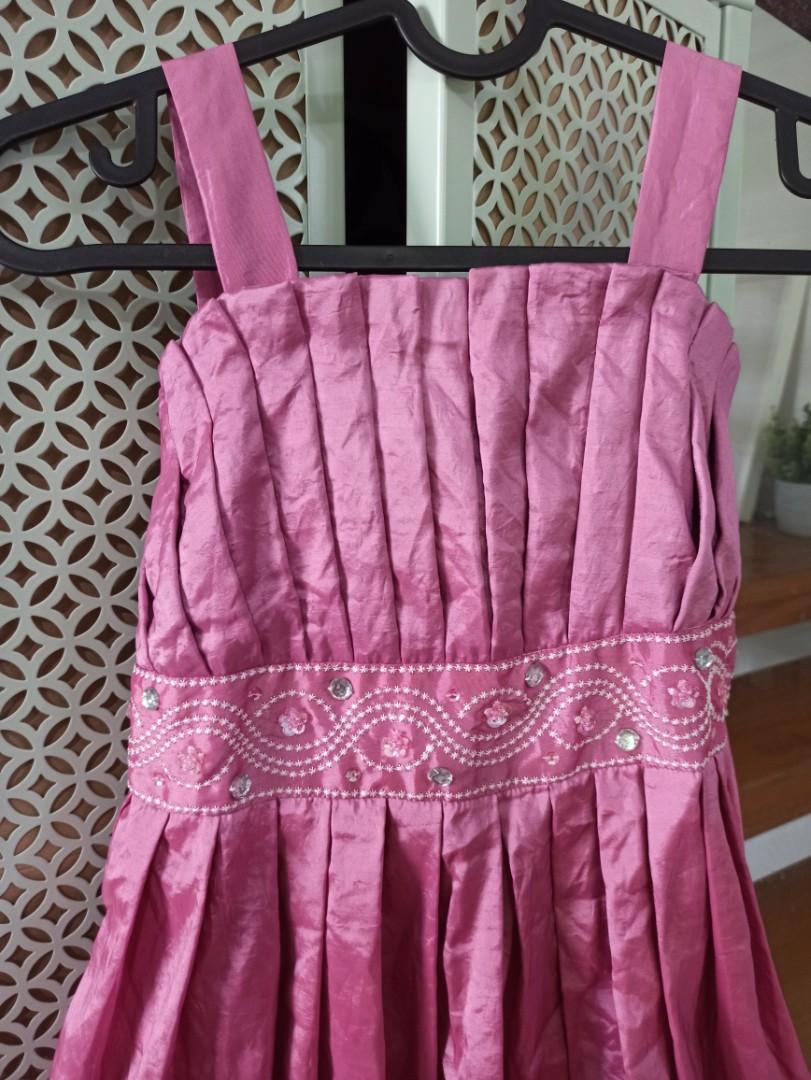 Girls spaghetti strap dress sales