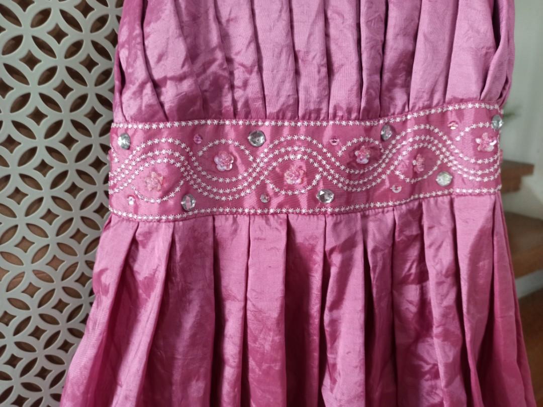 Girls spaghetti hotsell strap dress