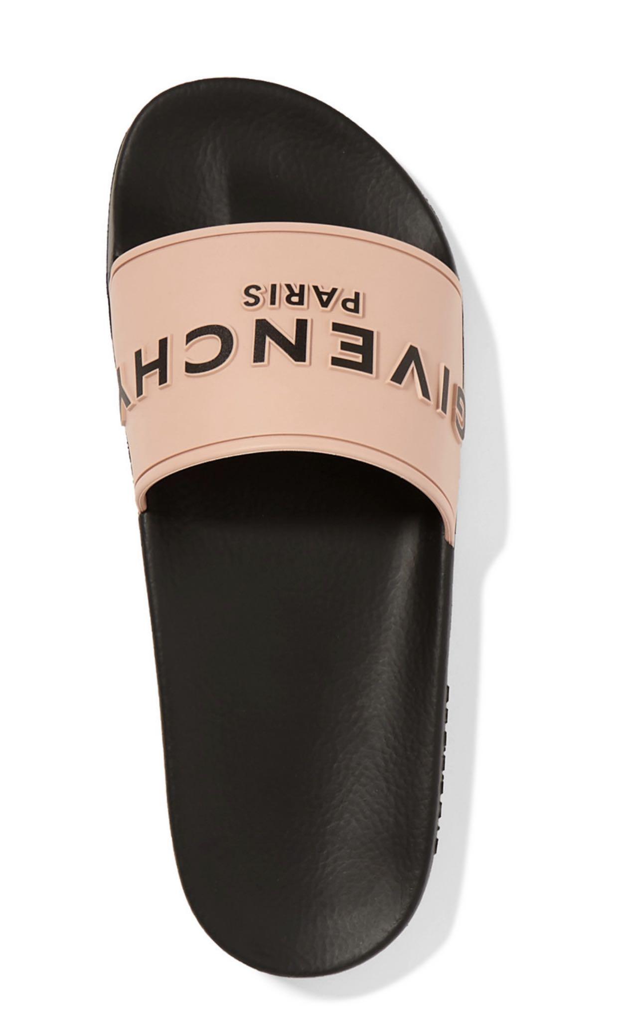 Givenchy slides in blue black 35eu only Women s Fashion Footwear