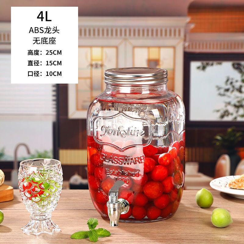 Glass jar water dispenser, TV & Home Appliances, Other Home Appliances