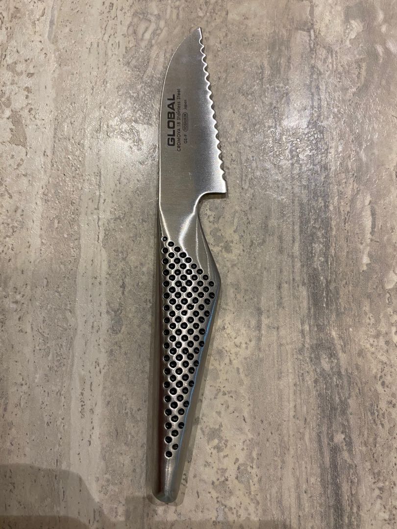 Global Tomato Knife / Chefs, Furniture & Home Living, Kitchenware