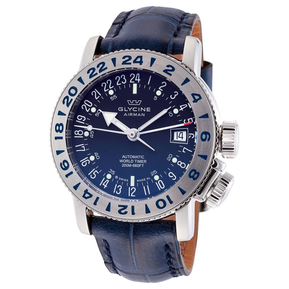 Glycine airman 18 top gmt