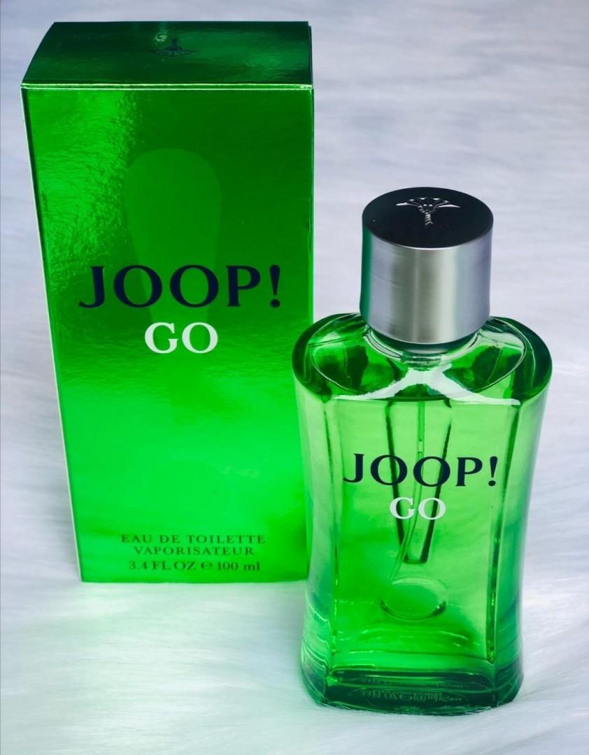 GO BY JOOP NEW IN BOX 200ML EAU DE TOILETTE SPRAY MEN Beauty