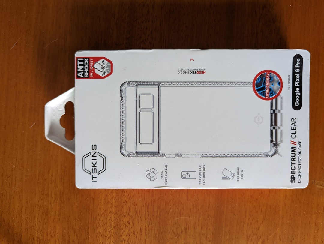 Google Pixel 6 Pro clear case, Mobile Phones & Gadgets, Mobile & Gadget ...
