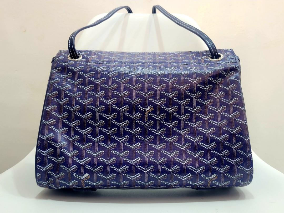 Beautiful craftsmanship.The Rouette soft bag.The new instant classic by  Goyard is a style cameleon with almost as many ways to wear it as there are  hours, By Ploypin Vintage