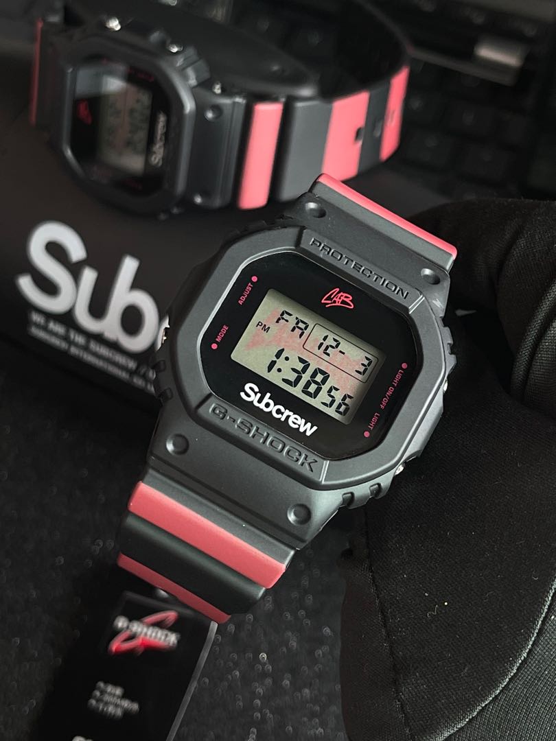 G-SHOCK x Subcrew x Steve Caballero China Exclusive Limited Edition  DW-5600SSC-20 G-SHOCK , Casio