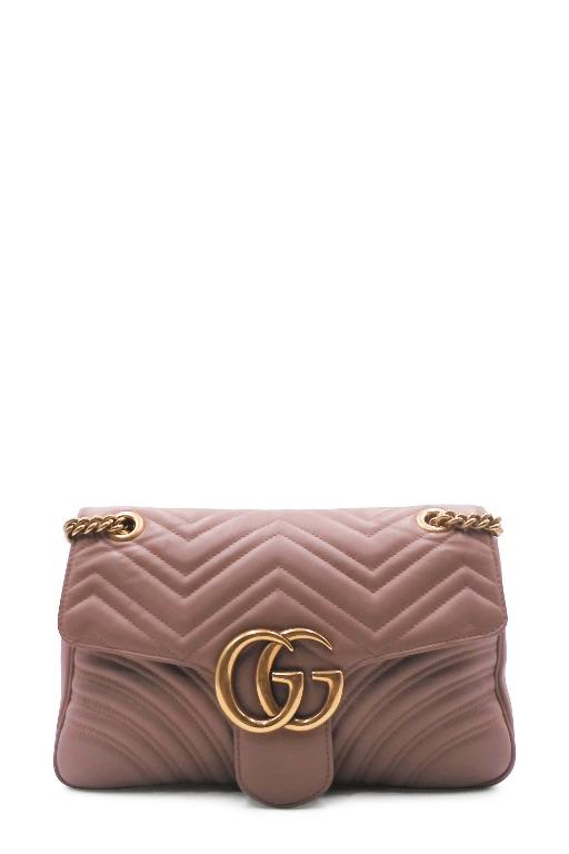 Gg marmont medium matelassé top handle bag outlet