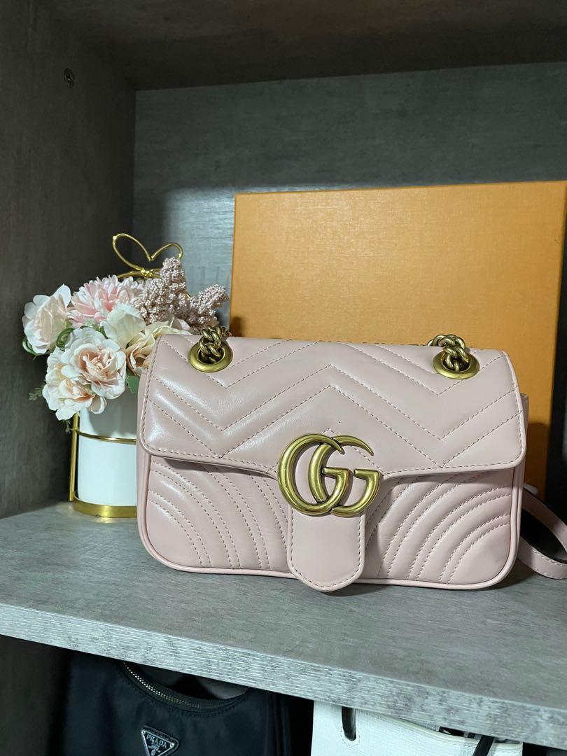 Blush gucci bag clearance