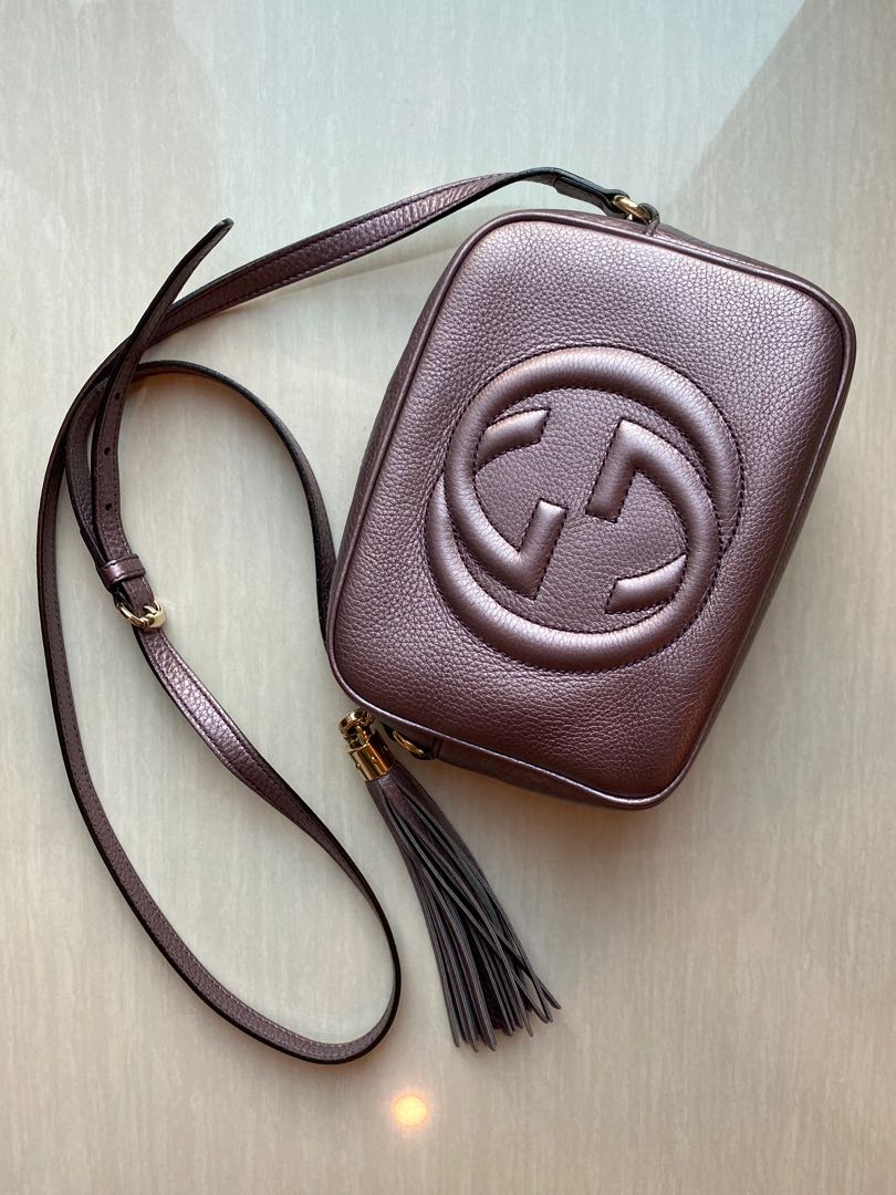 Gucci Soho Bag Luxury Bags Wallets on Carousell