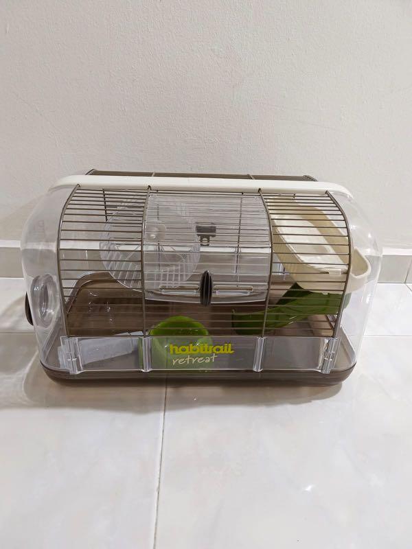 habitrail definition