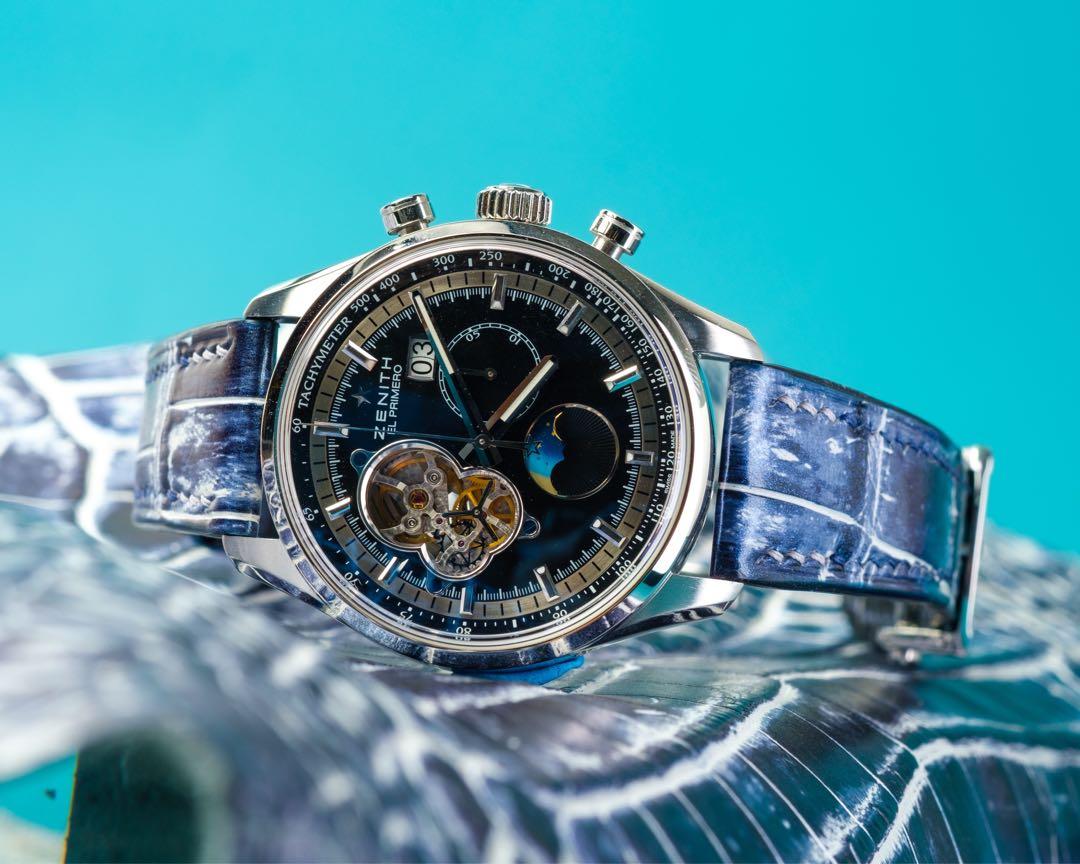 Zenith on sale nato strap
