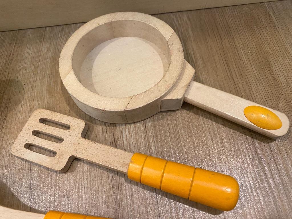 Hape Gourmet Play Kitchen Starter Accessories Wooden Play Set