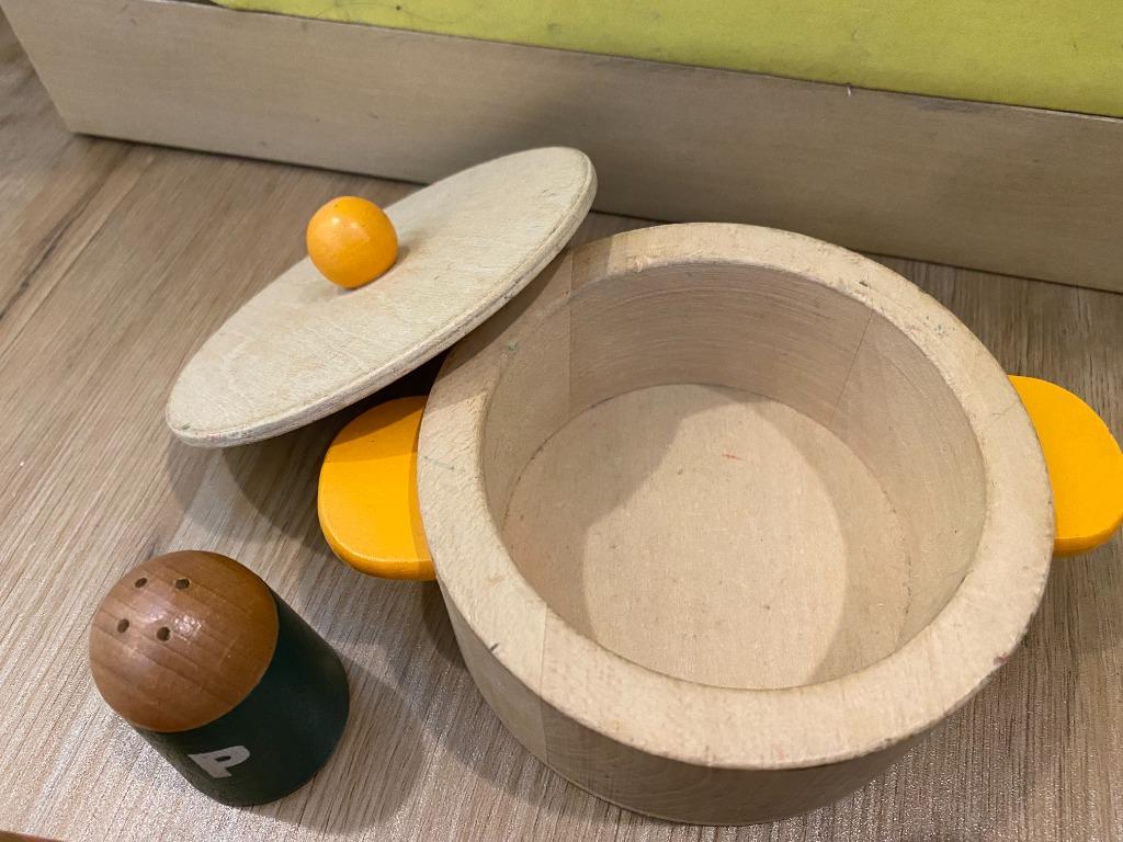 Hape gourmet play kitchen starter accessories wooden play set deals