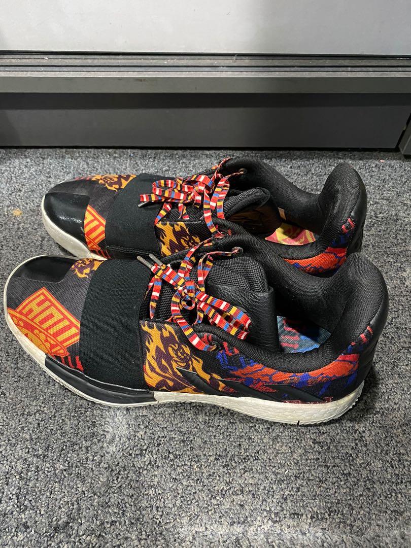 Harden vol 3 journey sales