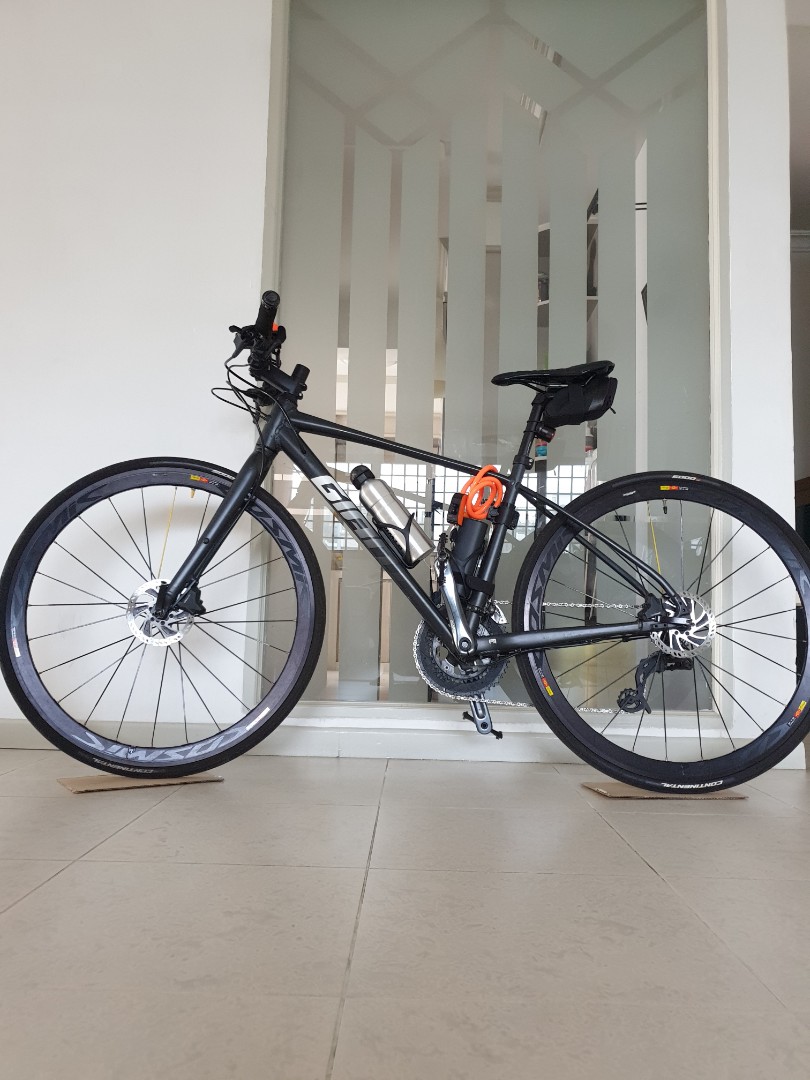 Heavily Modified Giant Escape Bike, Sports Equipment, Bicycles & Parts, Bicycles on Carousell