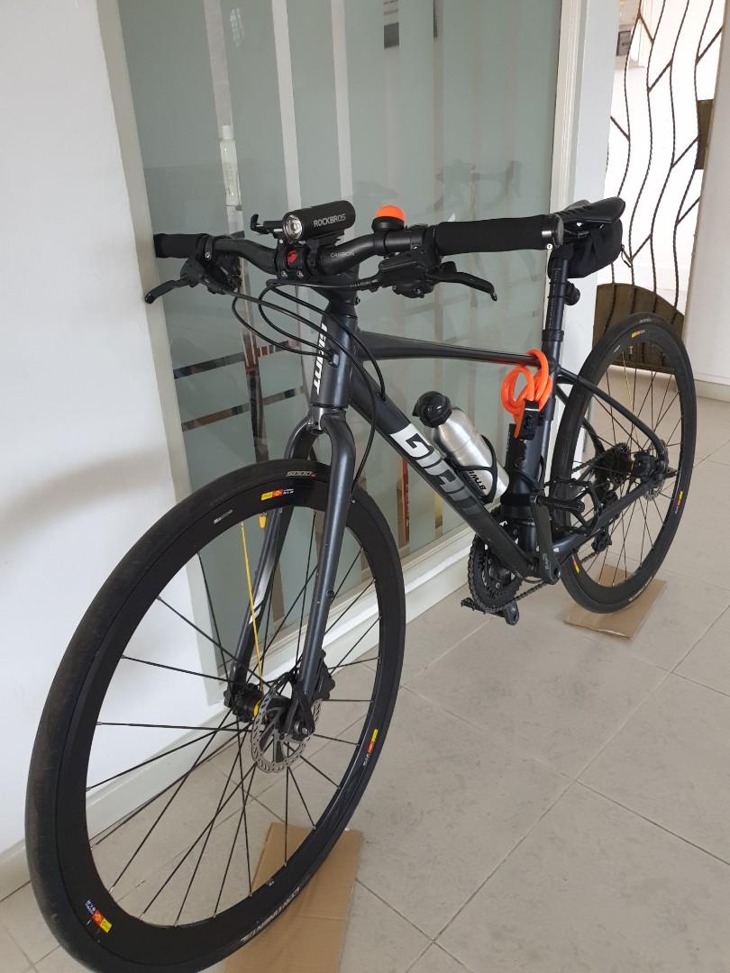 Heavily Modified Giant Escape Bike, Sports Equipment, Bicycles & Parts