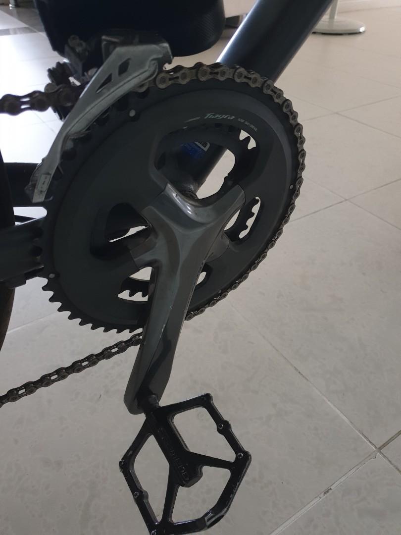 Heavily Modified Giant Escape Bike, Sports Equipment, Bicycles & Parts, Bicycles on Carousell