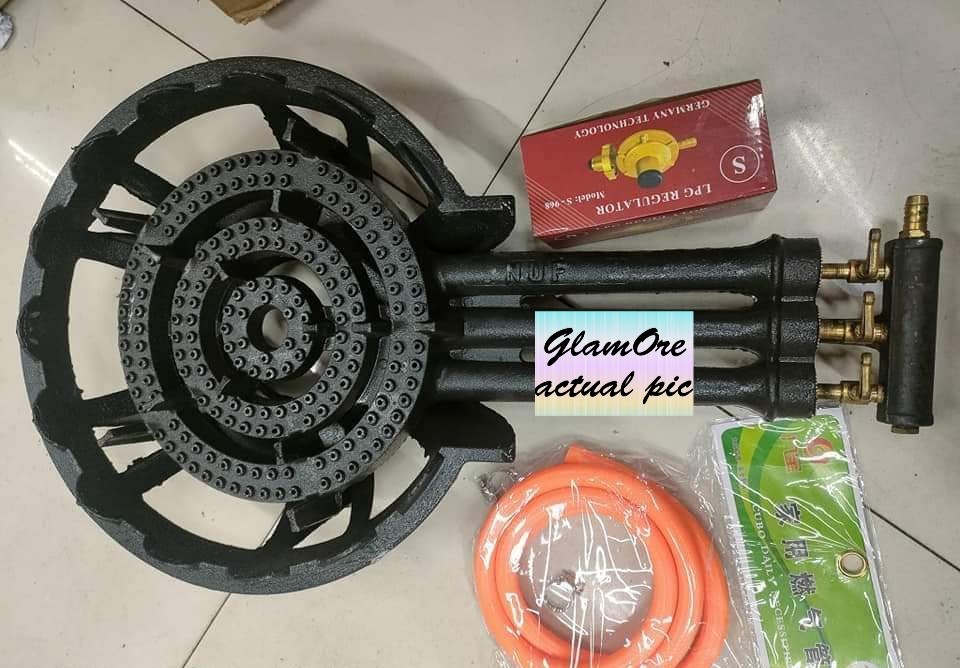 HEAVY DUTY BURNER (manual), TV & Home Appliances, Kitchen Appliances