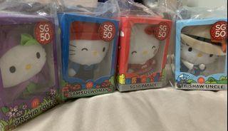 Hello Kitty SG50 Plushies