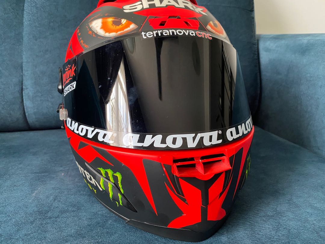 Shark hotsell lorenzo helmet