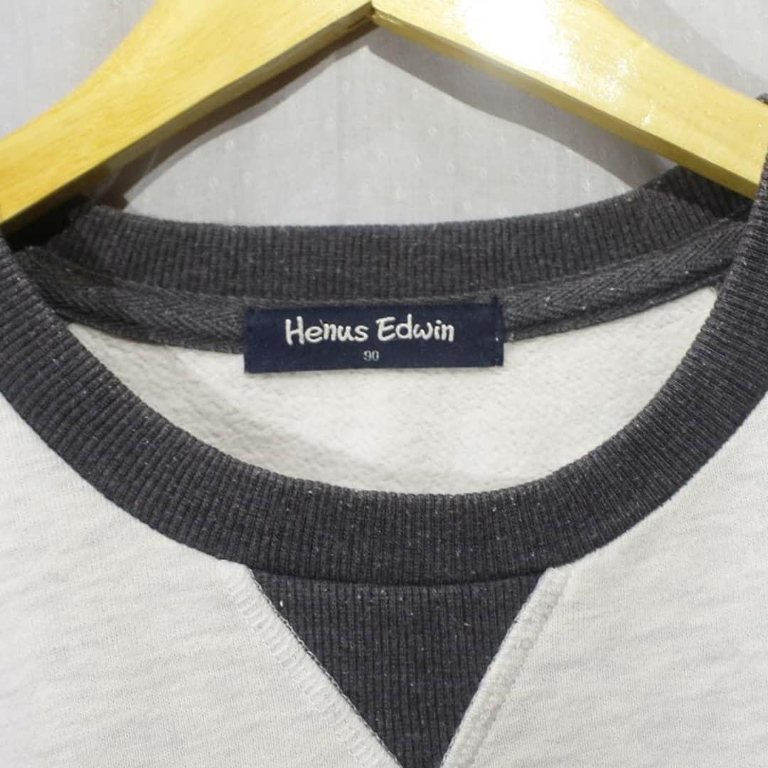 Henus edwin crewneck clearance