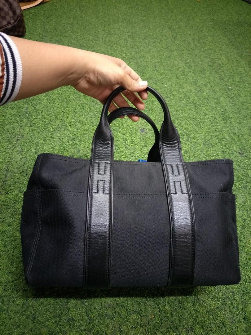 Hermes nylon bag best sale