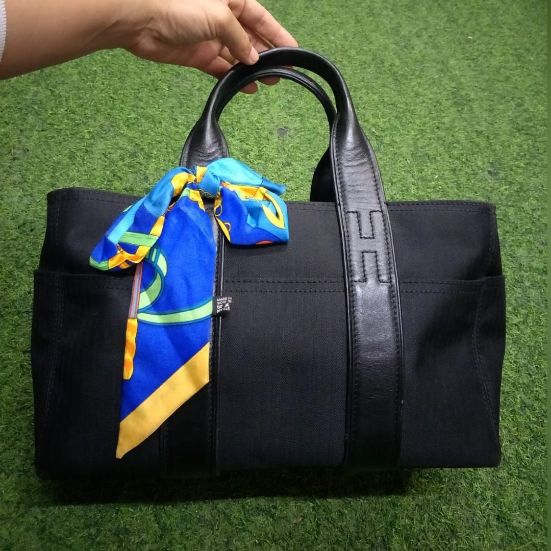HERMES ACAPULCO TOTE NYLON BAG Women s Fashion Bags Wallets