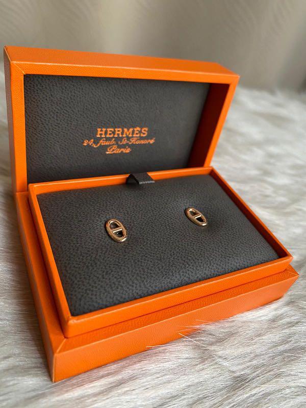 Hermes ear outlet studs