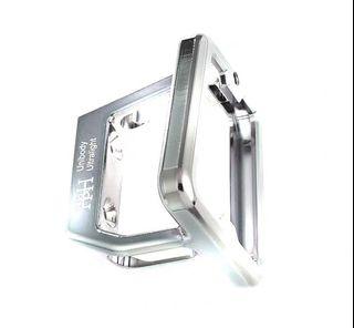 H&H chrome front carrier block