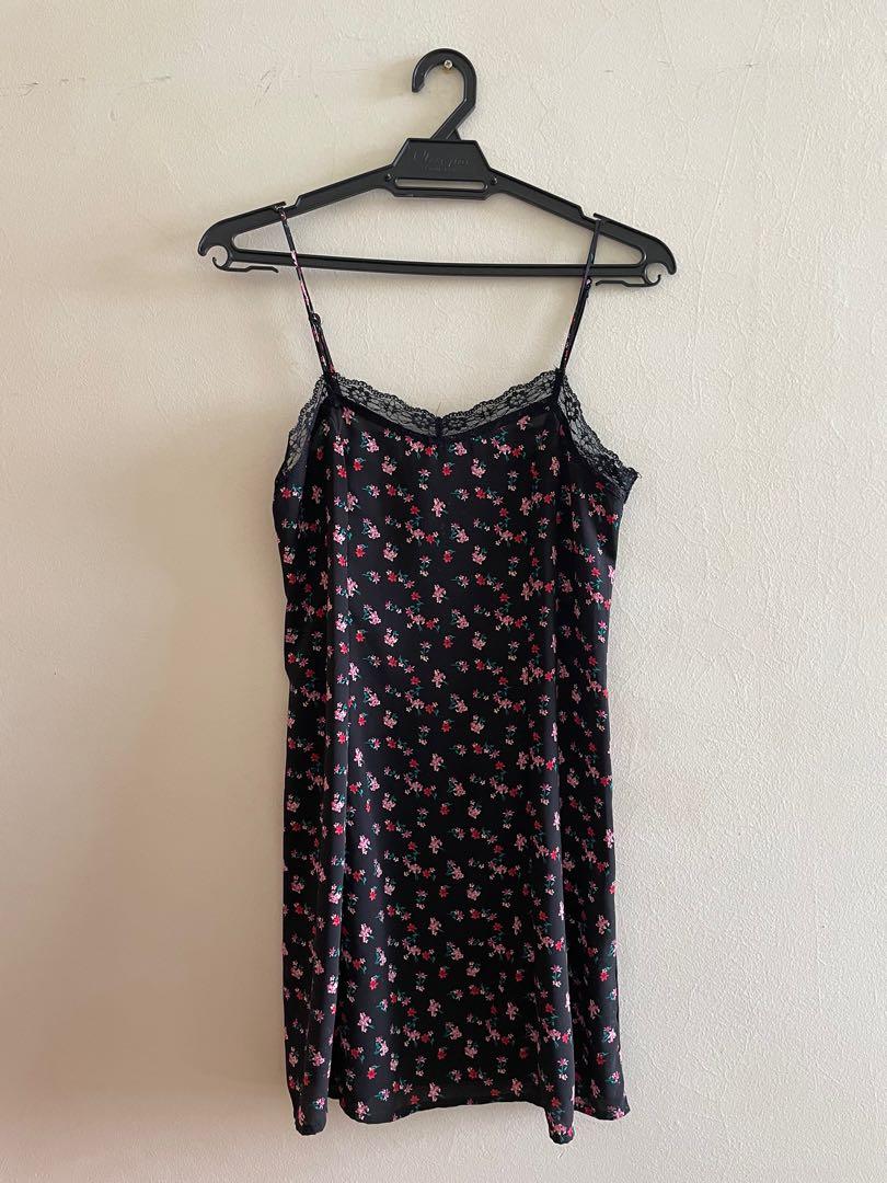 H\u0026M floral cami dress, Women's Fashion 