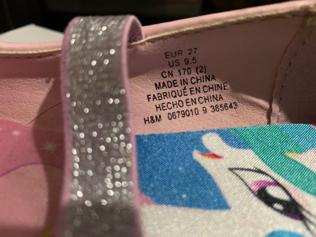 Girls shoes online h and m