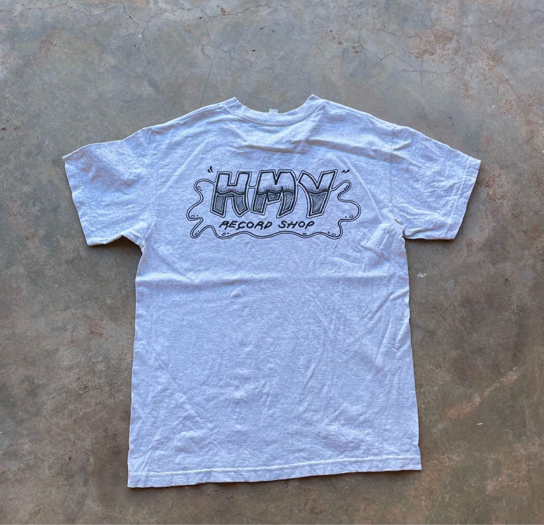 HMV RECORD SHOP NAKED TEE, Men's Fashion, Tops & Sets, Tshirts & Polo ...