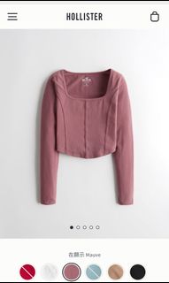 Hollister絕版Cropped Top64246532163330110