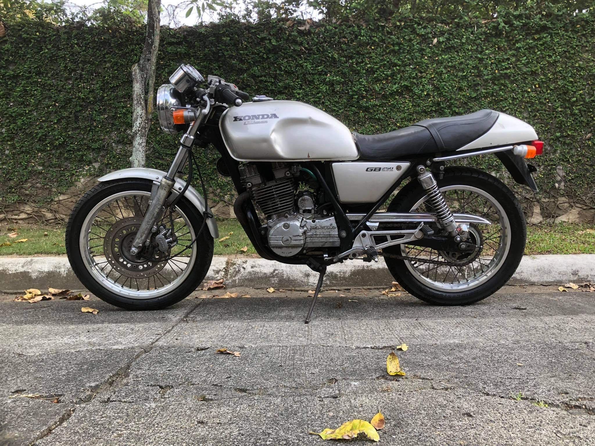 Honda jb 250 clubman