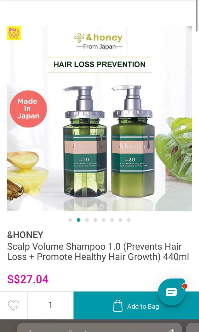 &honey Hair Loss shampoo, Beauty & Personal Care, Hair on Carousell