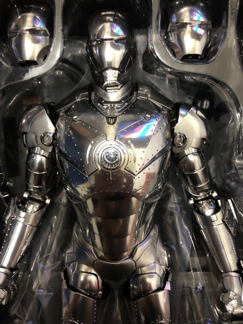 ホットトイズ MMS733D59アイアンマン・マーク2（2.0) Ironman