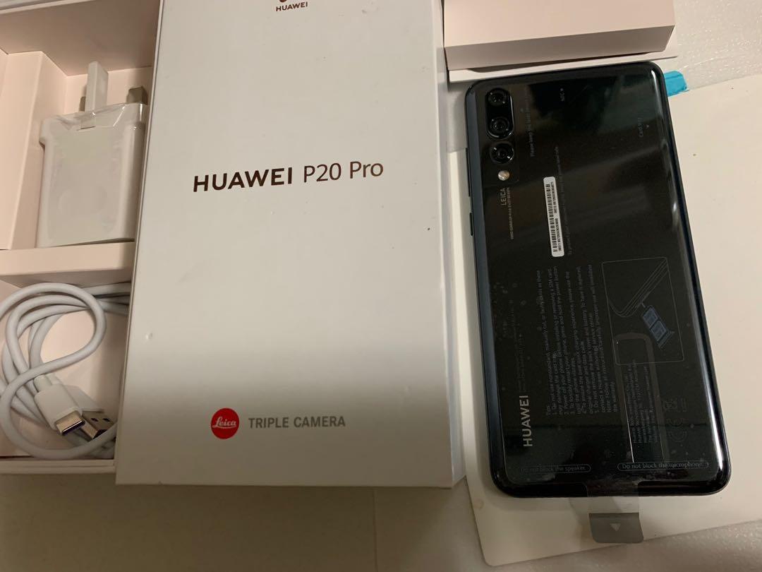 HUAWEI P20 Pro CLT-L29 美品 6gb/128gb-