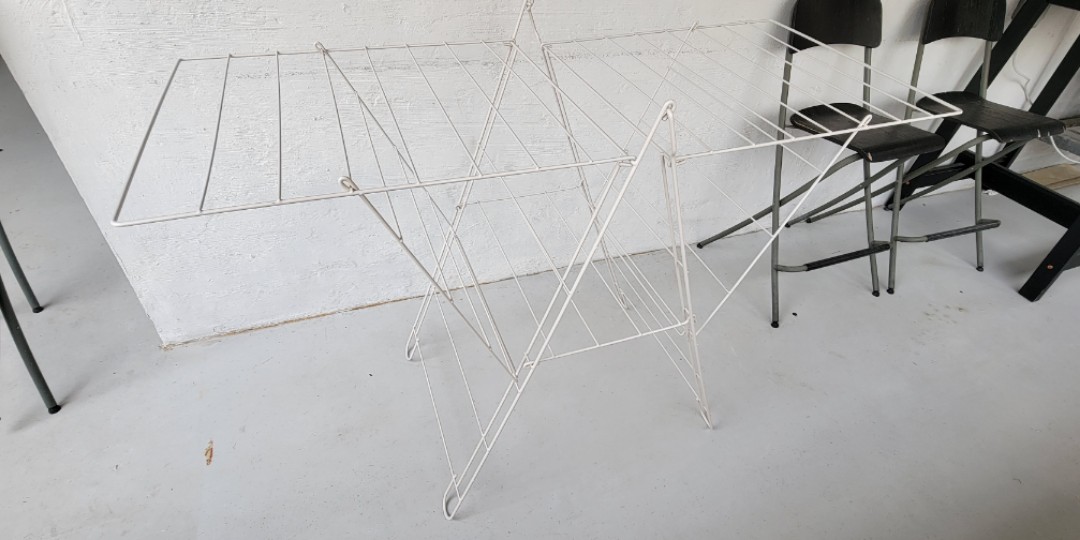 Ikea Frost Drying Rack White, 傢俬＆家居, 其他, 晾衣架 Carousell