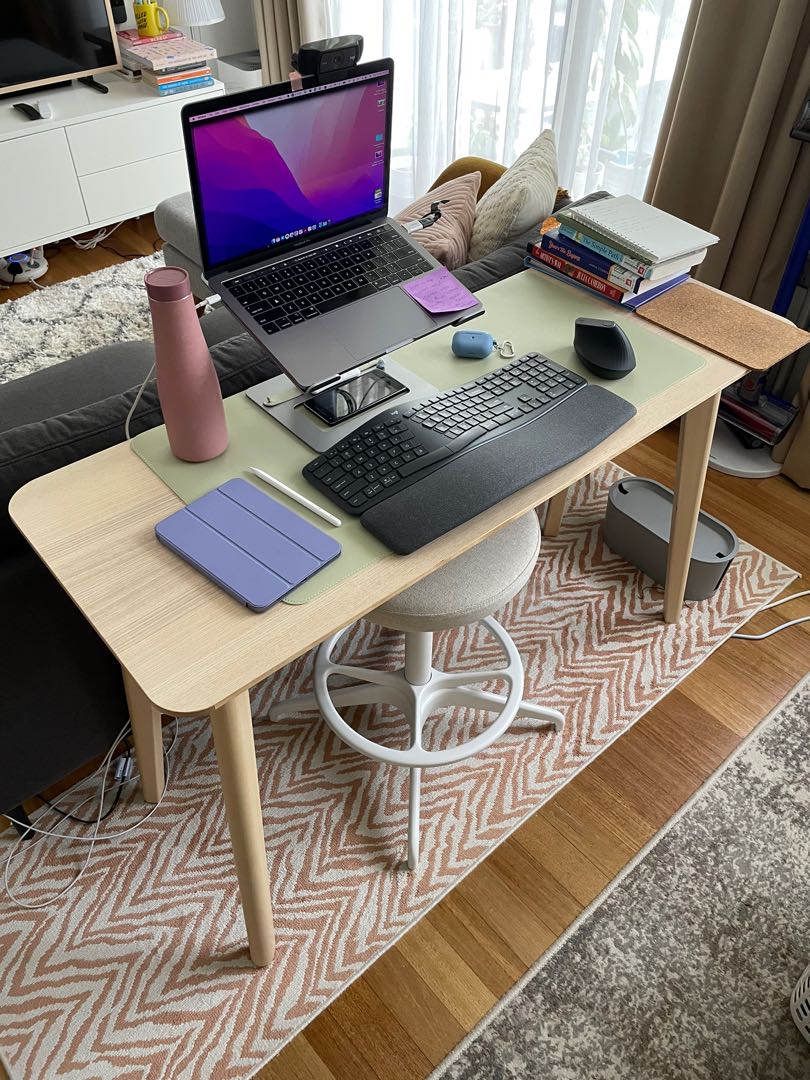 Ikea hotsell desk lisabo