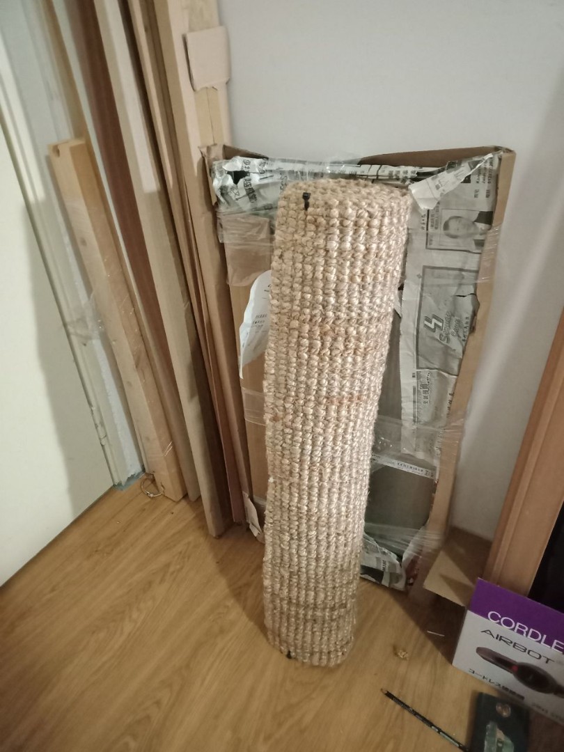 Ikea Lohals jute runner / rug, Furniture & Home Living, Home Decor