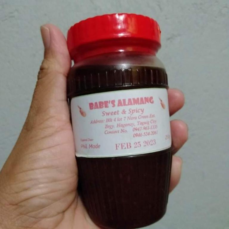 Indian Mango With Alamang, Food & Drinks, Fresh Produce on Carousell