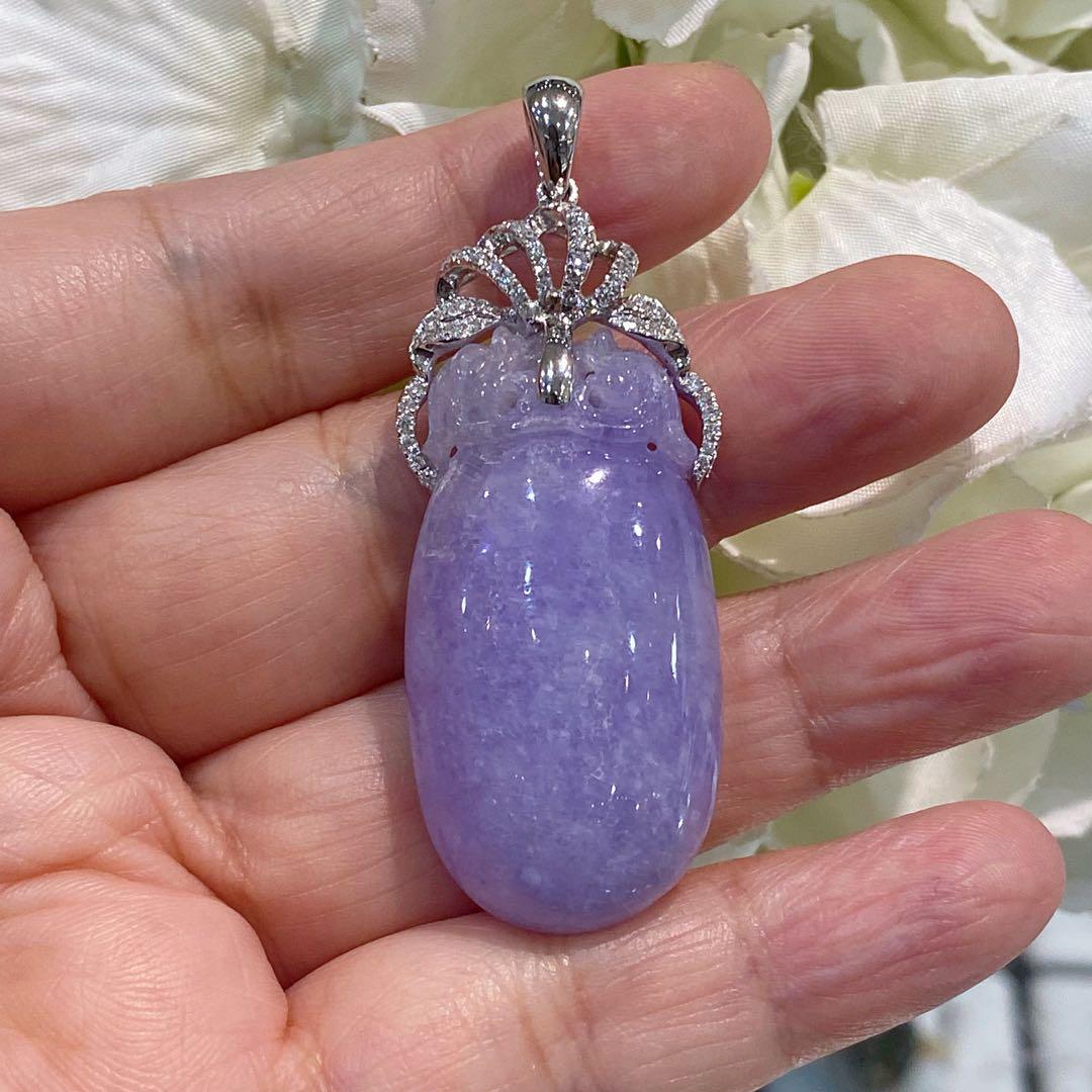 Lavender jade jewelry outlet