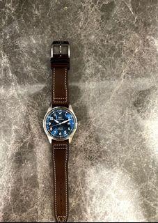 IWC Pilot Watch Mark XVIII Edition Le Petit Prince Blue Dial 