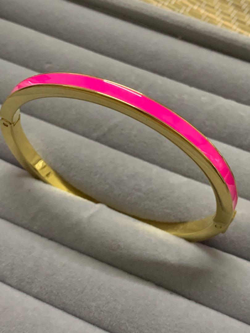 J.CREW gold plated brass bangle only 1