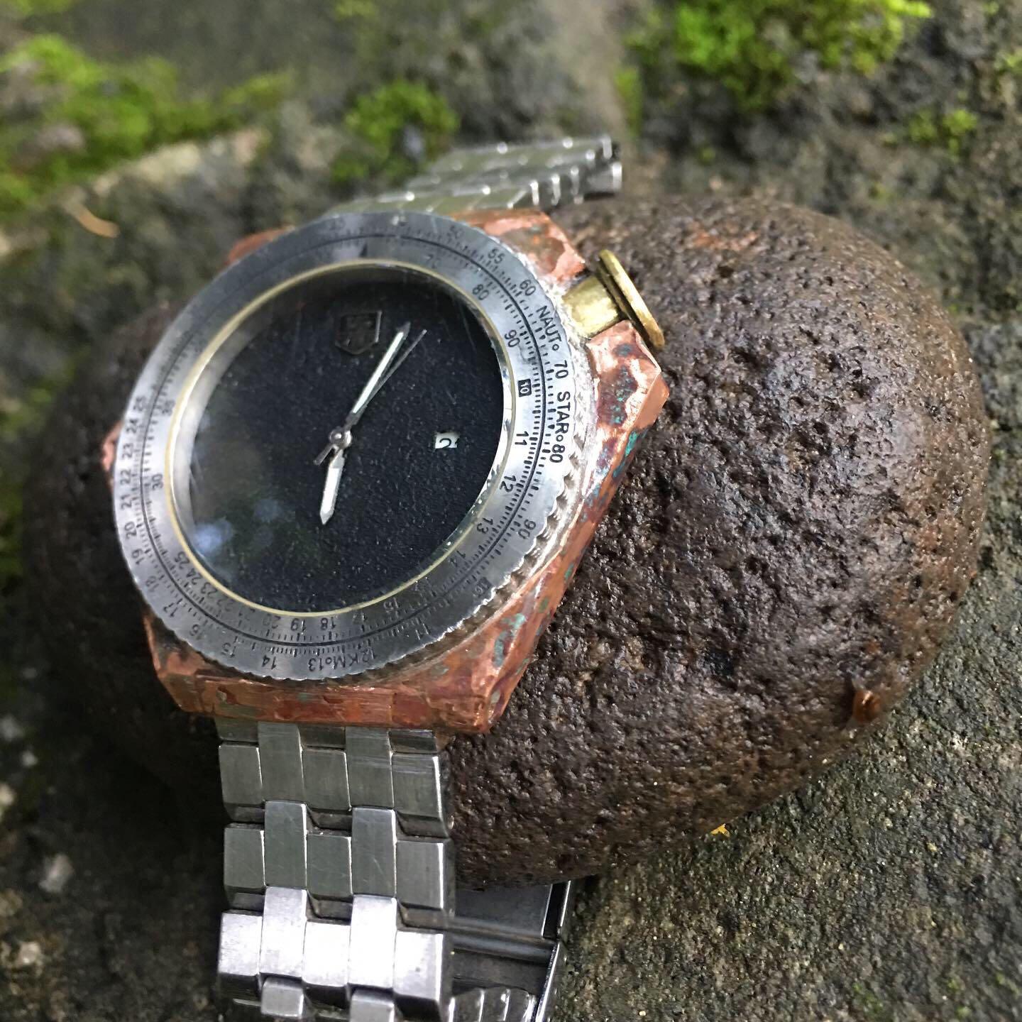 Jam tangan world timer mods, Fesyen Pria, Jam Tangan di Carousell