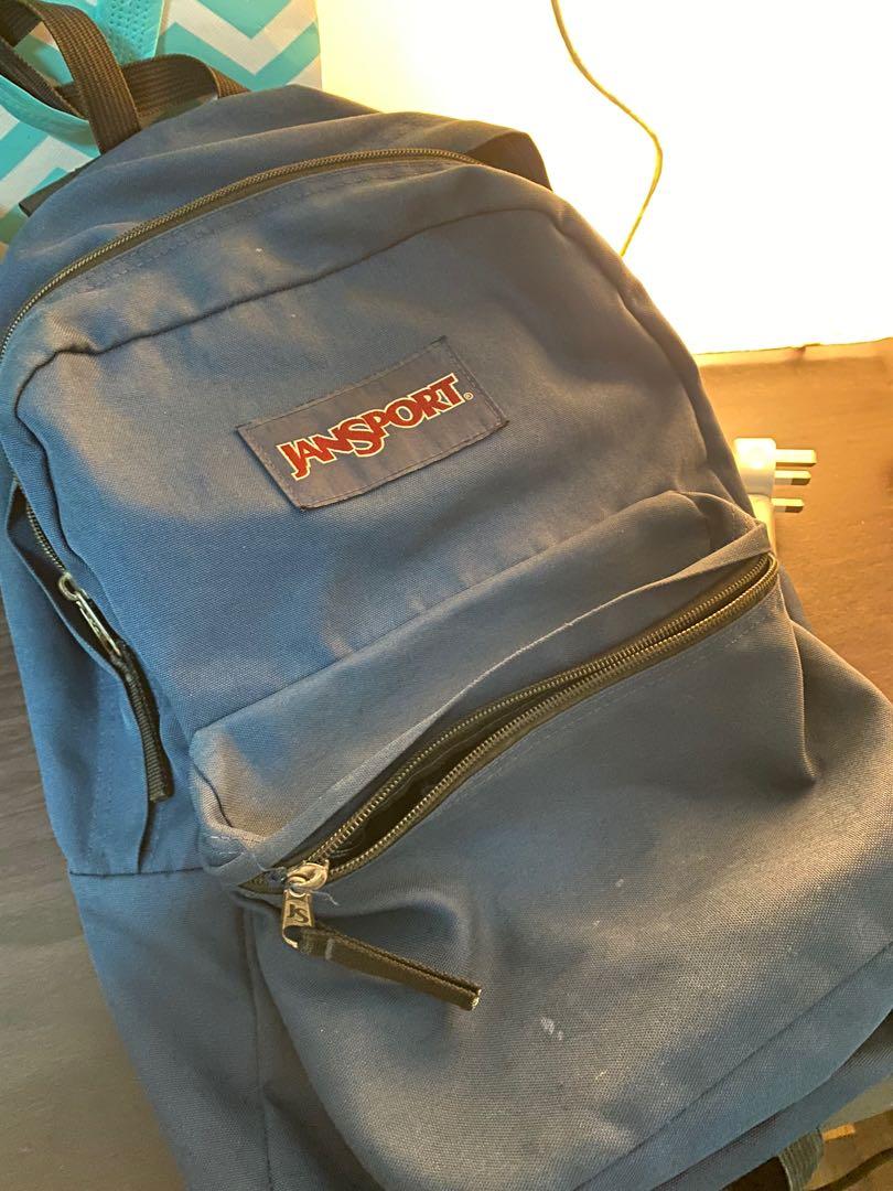 Jansport backpack (NAVY), Women's 